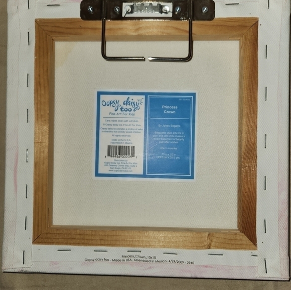 Oopsy Daisy Too Canvas Prints - Picture 5 of 7